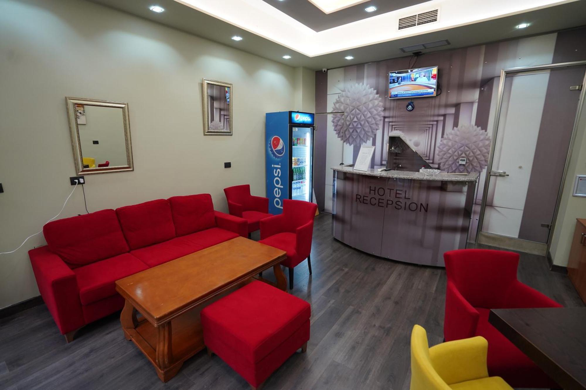 Driti Central Hotel Tiran Dış mekan fotoğraf
