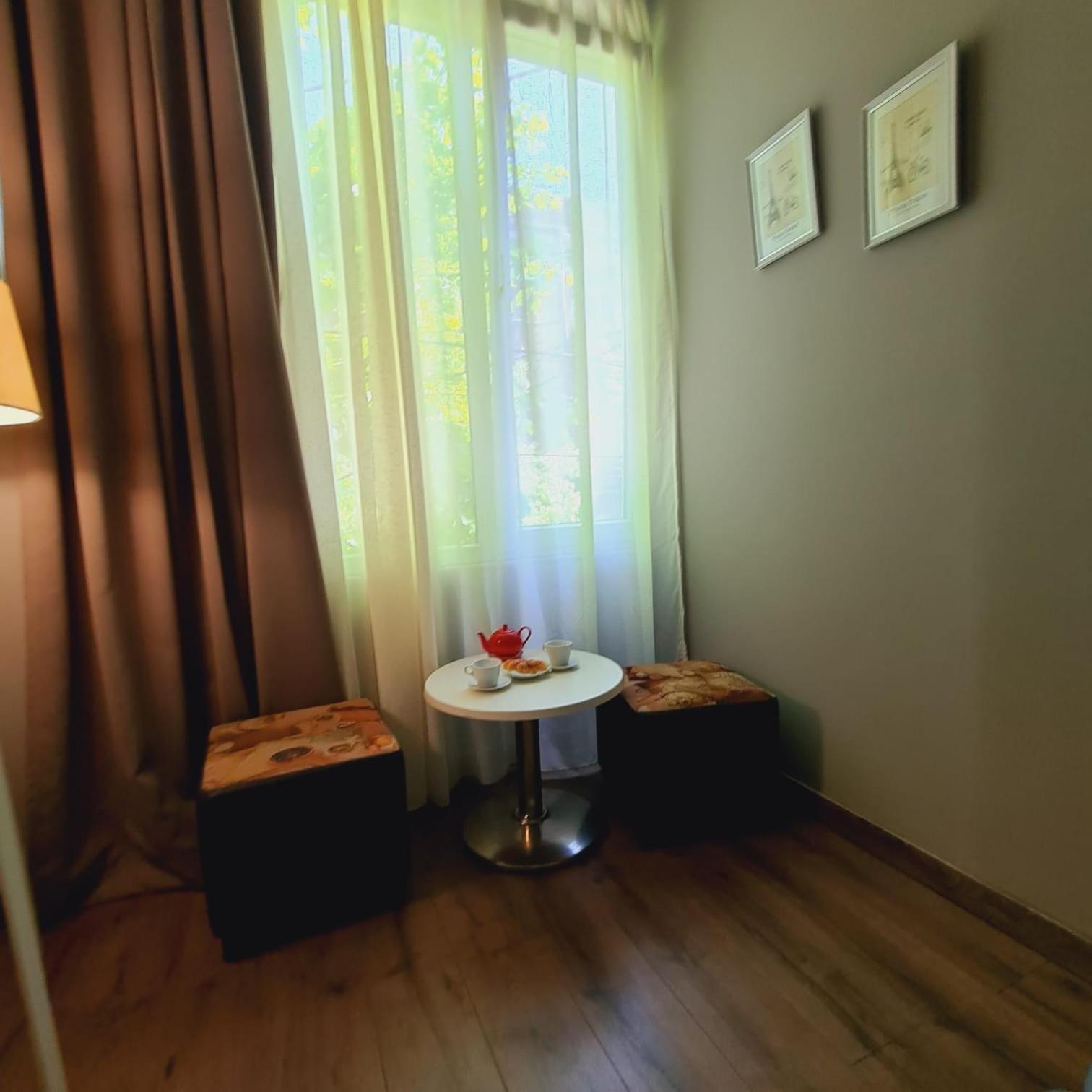 Driti Central Hotel Tiran Dış mekan fotoğraf