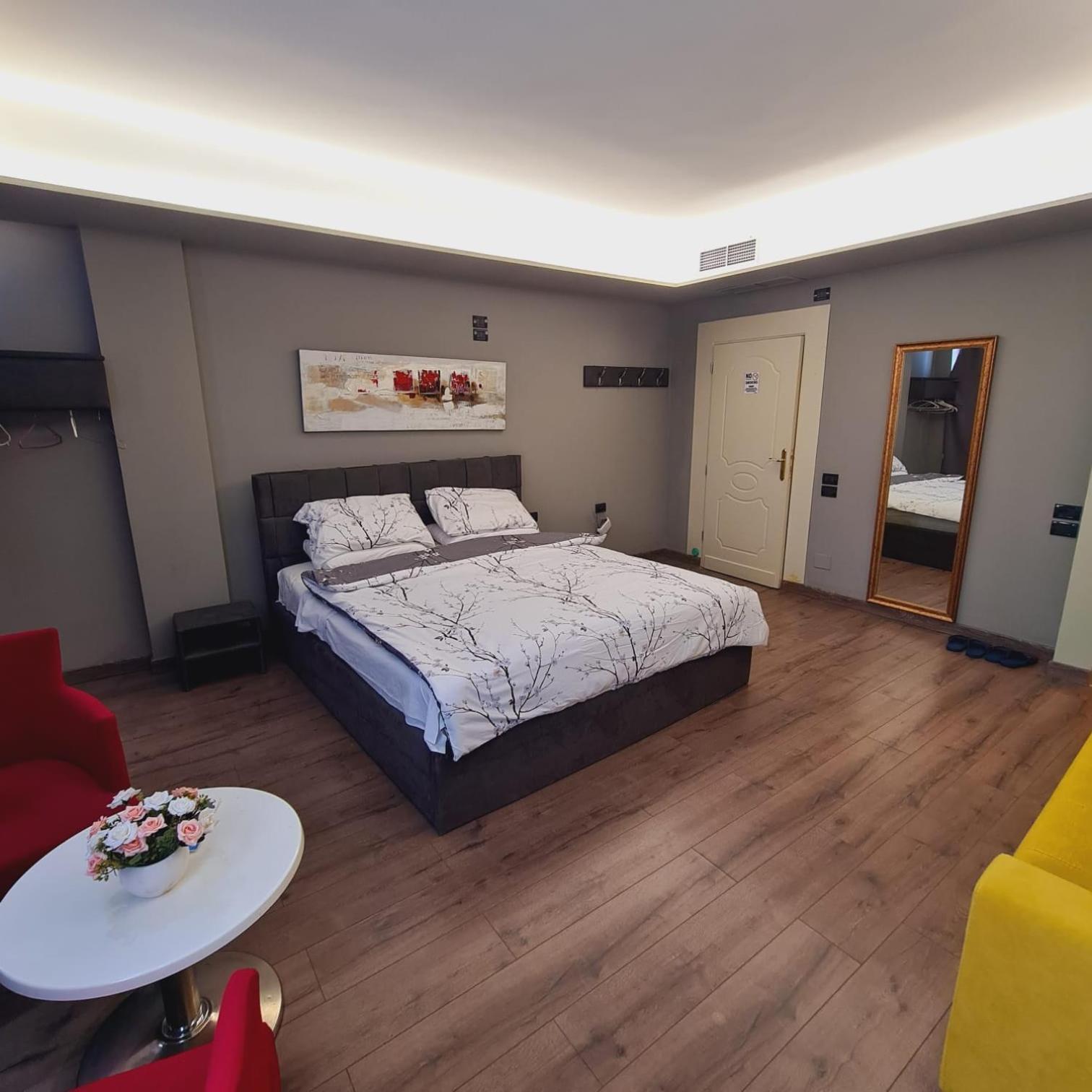Driti Central Hotel Tiran Dış mekan fotoğraf