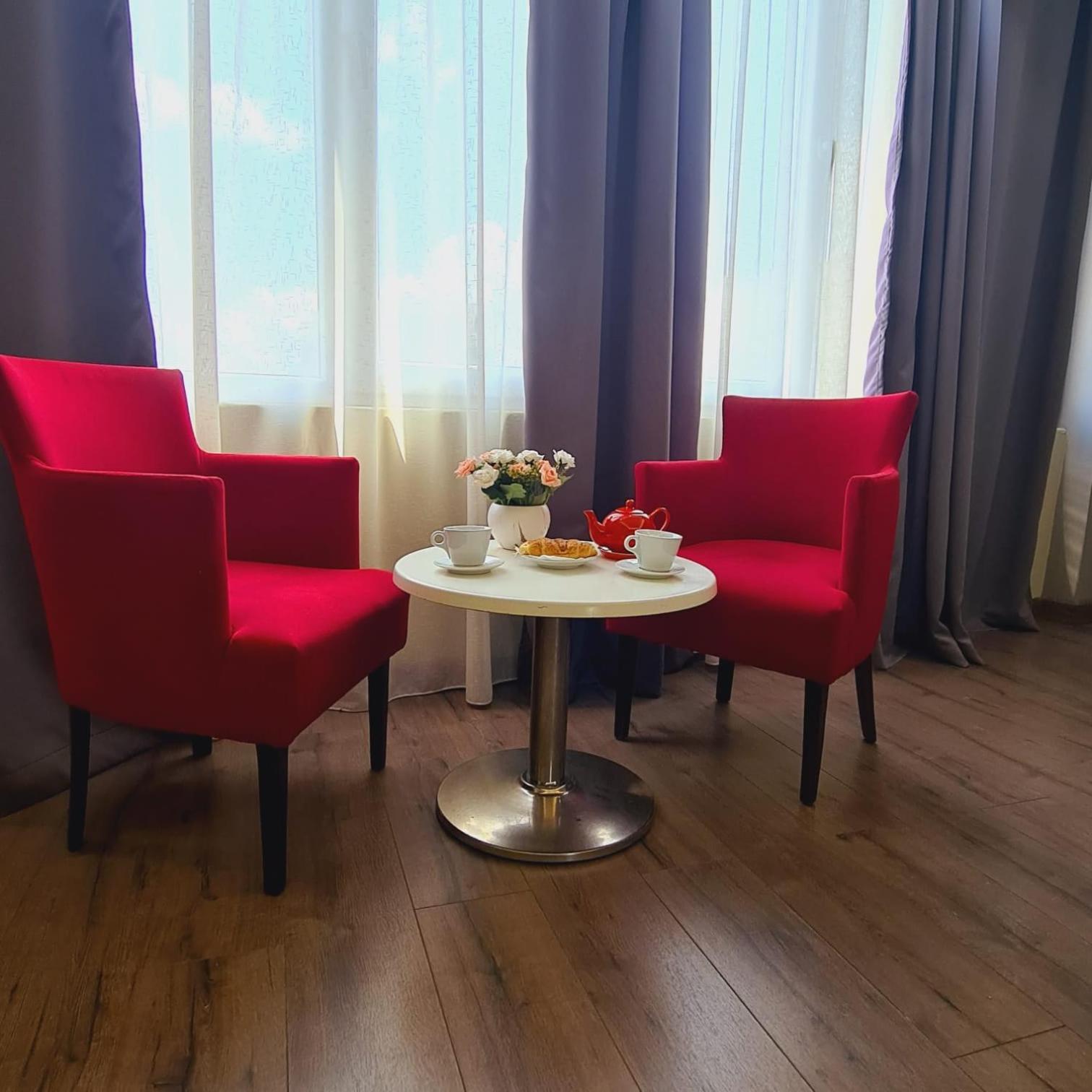 Driti Central Hotel Tiran Dış mekan fotoğraf
