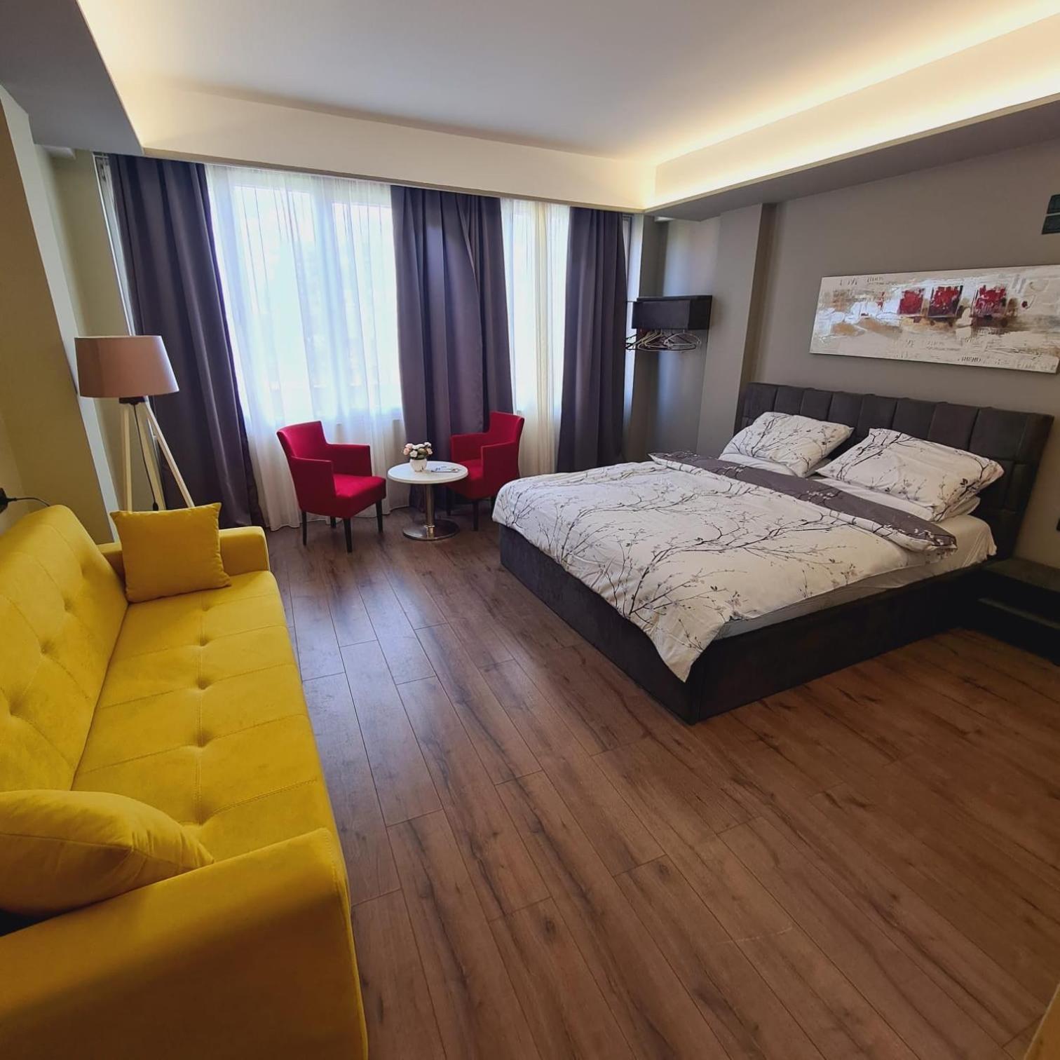 Driti Central Hotel Tiran Dış mekan fotoğraf