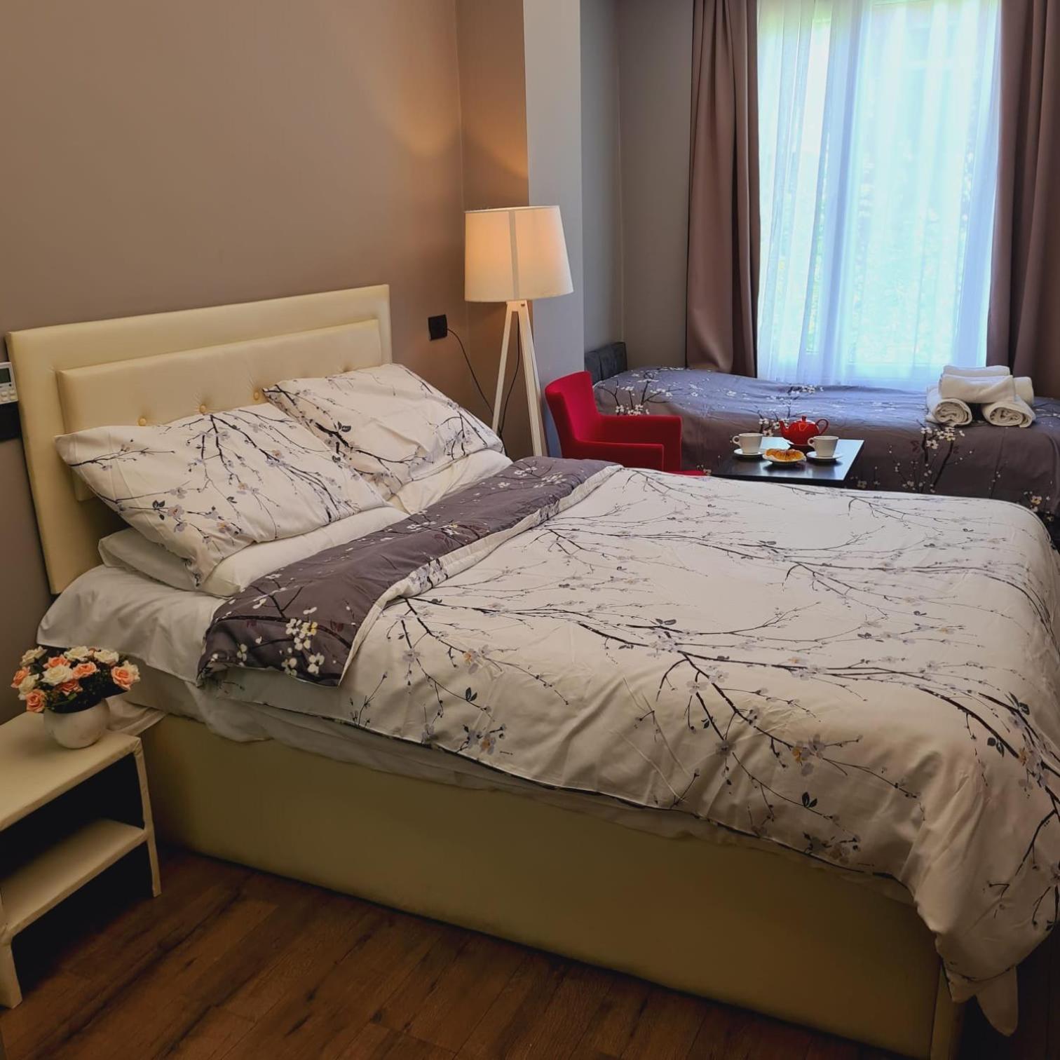 Driti Central Hotel Tiran Dış mekan fotoğraf