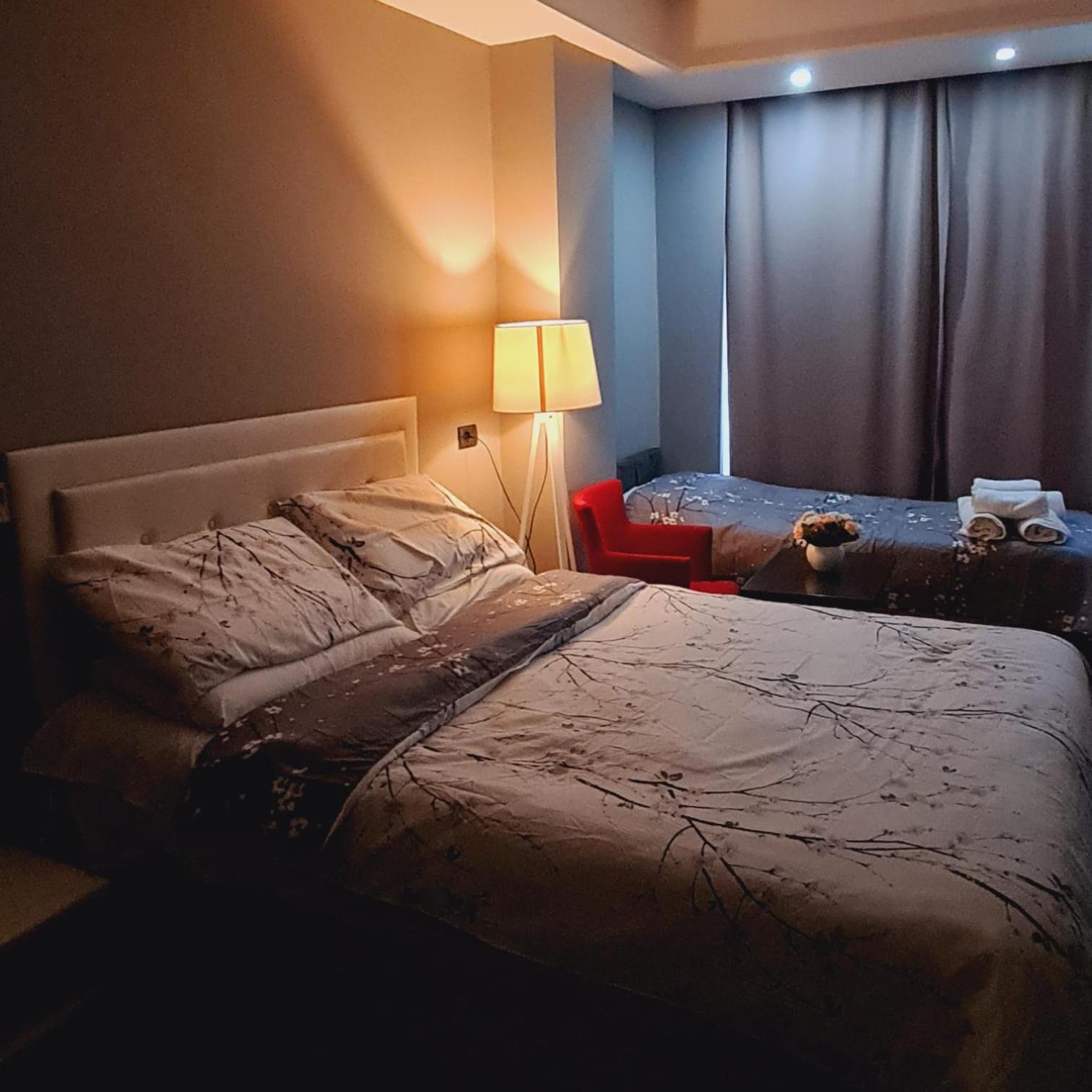 Driti Central Hotel Tiran Dış mekan fotoğraf