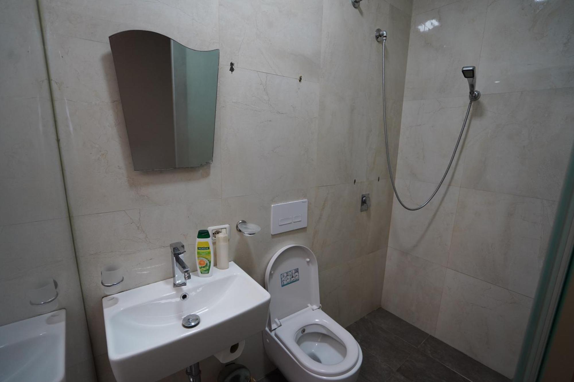 Driti Central Hotel Tiran Dış mekan fotoğraf